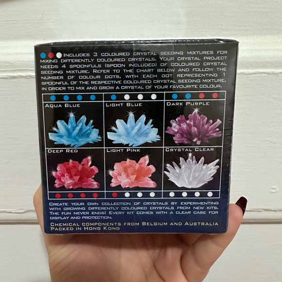 Crystal Growing Kit - Picture 2 of 3